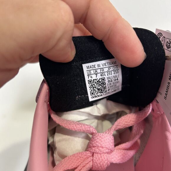 adidas x Lionel Messi Samba Inter Miami CF “Home Kit” 2024 - Picture 6 of 6